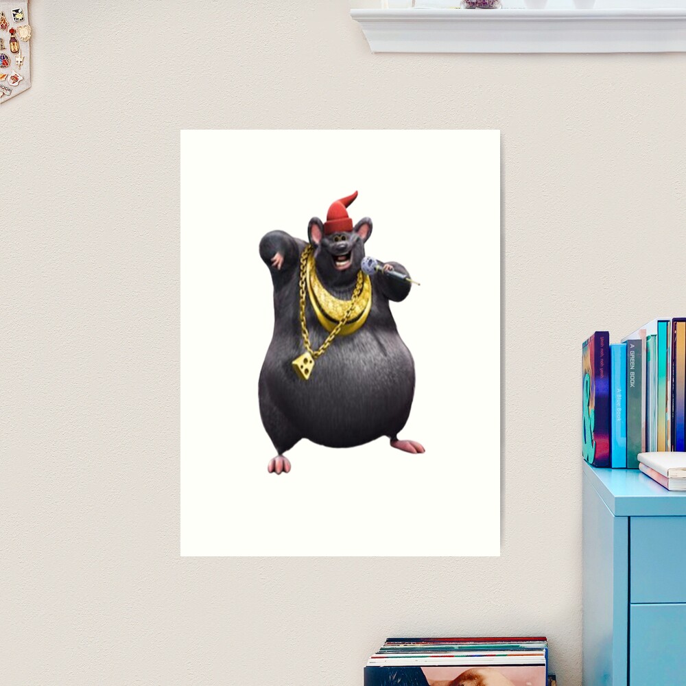 biggie cheese | Art Print