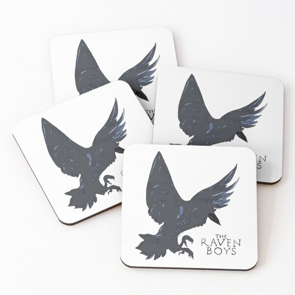 Item preview, The Raven boys book cover logo  designed and sold by Artbymanu.