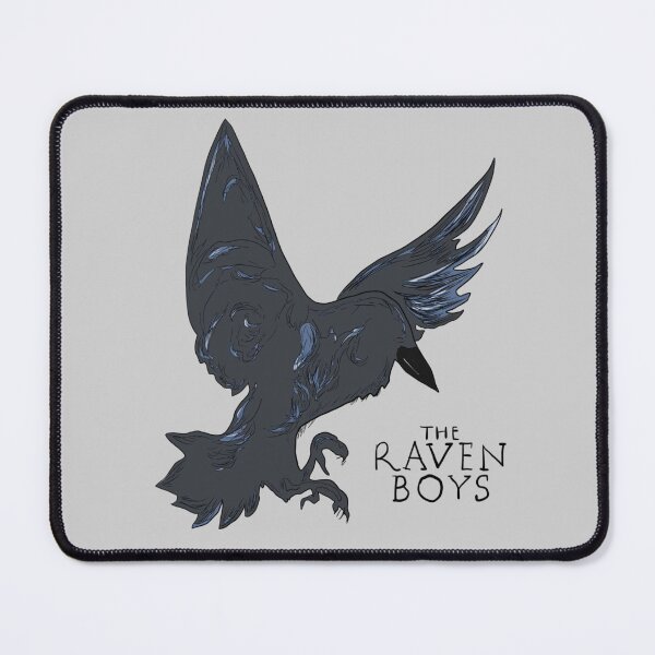 Item preview, The Raven boys book cover logo designed and sold by Artbymanu.