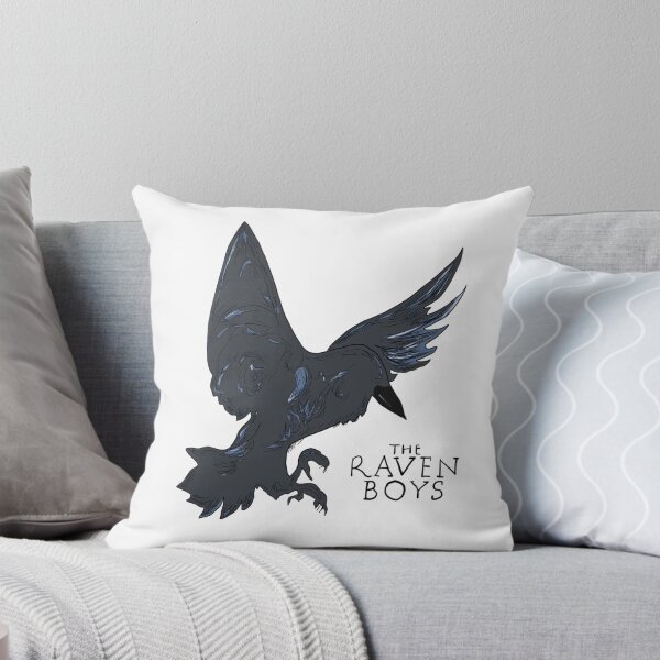 Item preview, The Raven boys book cover logo  designed and sold by Artbymanu.