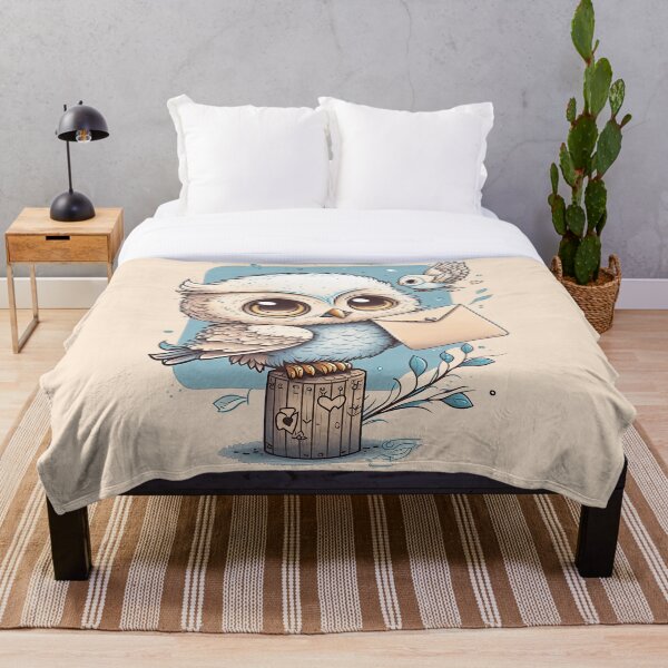 Item preview, Enchanting Snowy Owl Carrying a Message designed and sold by JOLI Design.