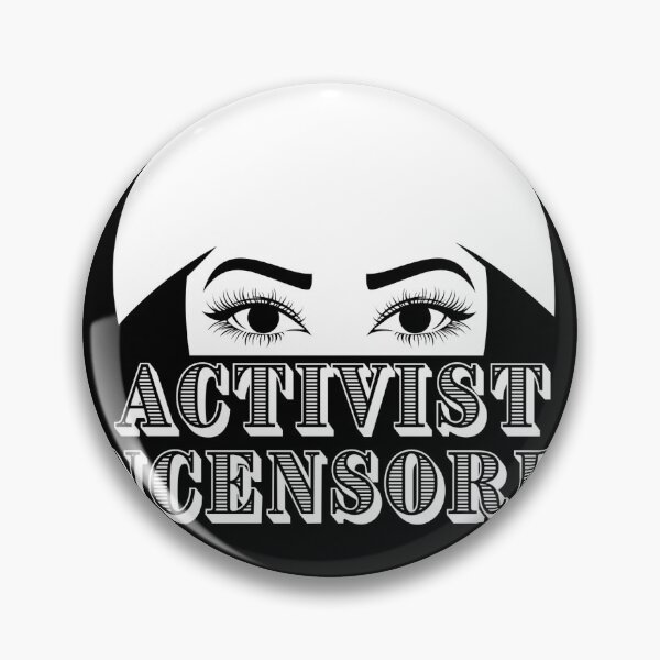 Item preview, Activist Uncensored  designed and sold by CAlShawamrah.