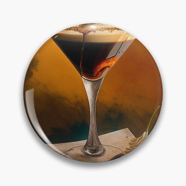 Item preview, Espresso Martini Cocktail: A Favorite Among Coffee Lovers designed and sold by BeerBot.