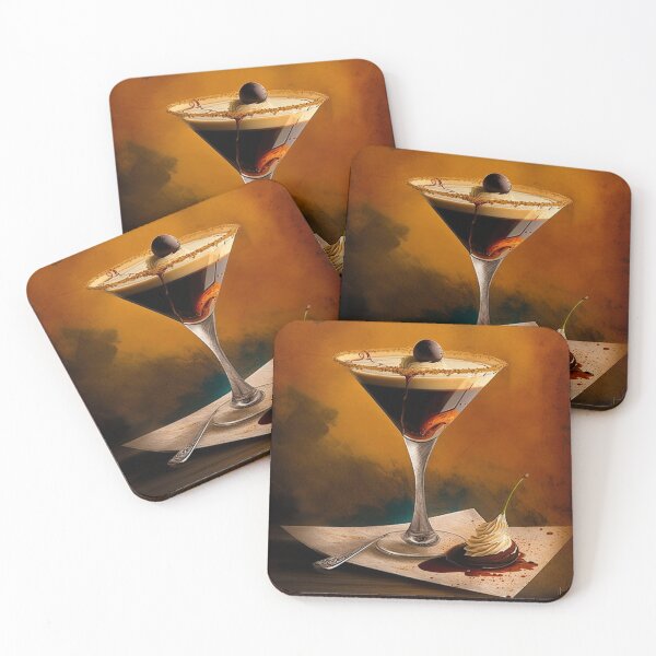 Item preview, Espresso Martini Cocktail: A Favorite Among Coffee Lovers designed and sold by BeerBot.