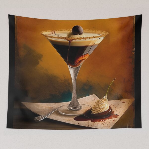Item preview, Espresso Martini Cocktail: A Favorite Among Coffee Lovers designed and sold by BeerBot.