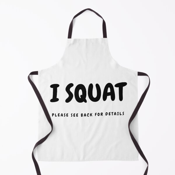 Item preview, I Squat Shirt, Please See Back For Details, Funny Workout Shirt, Funny Gym Shirts, Gym Gifts, Workout Gifts, Women Workout Tee, Squat Shirt designed and sold by Fitness-Passion.