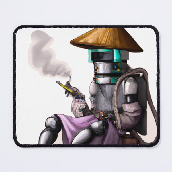 Item preview, Chinese Hat Vaping Robot designed and sold by Oni's Realm Studio.