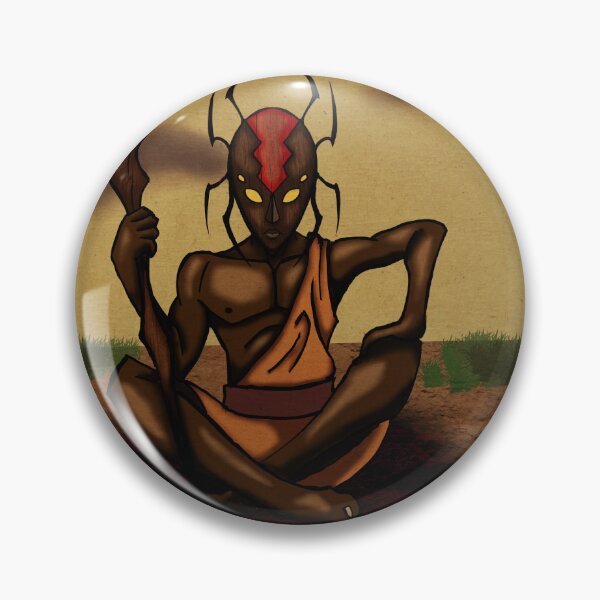 Item preview, Anansi designed and sold by SilvaExMachina.