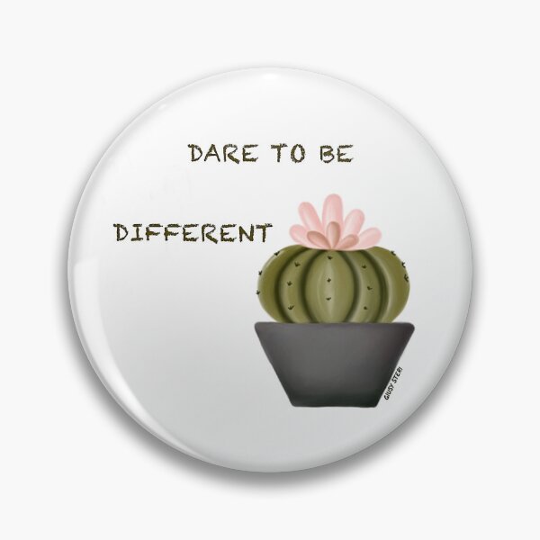Item preview, Dare to be Different designed and sold by DolphinADolphin.