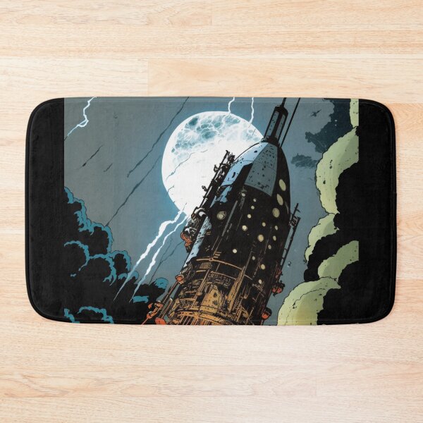 Item preview, Rocket Launch to The Moon-Exploring The Moon designed and sold by FridPix.