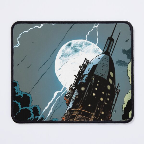 Item preview, Rocket Launch to The Moon-Exploring The Moon designed and sold by FridPix.