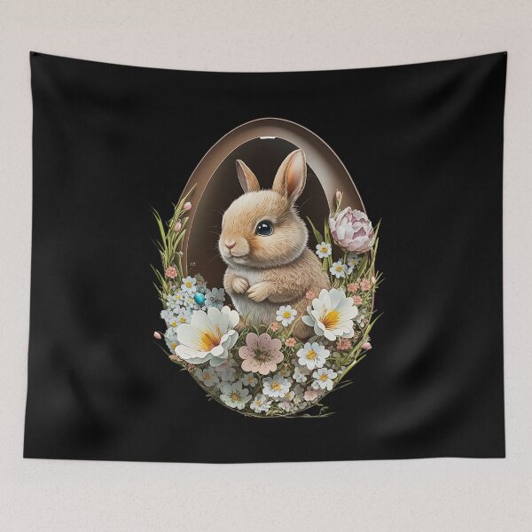 Item preview, Cute Easter Bunny designed and sold by Juliascutecornr.