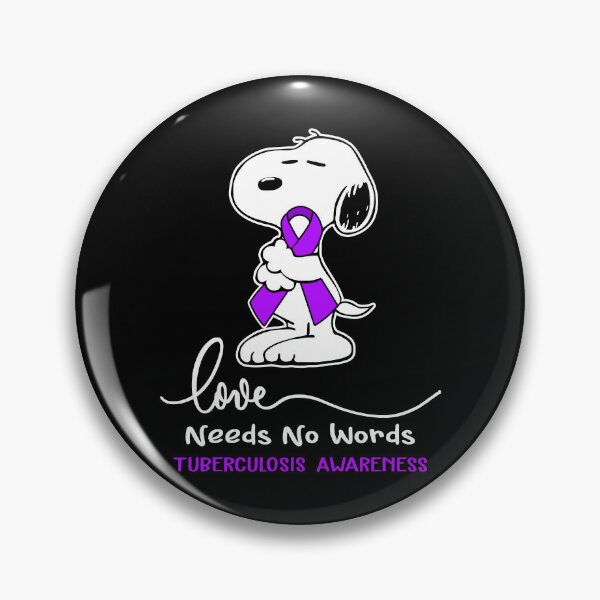 Item preview, Tuberculosis Awareness - LOVE NEEDS NO WORDS designed and sold by Elise-Chapman.