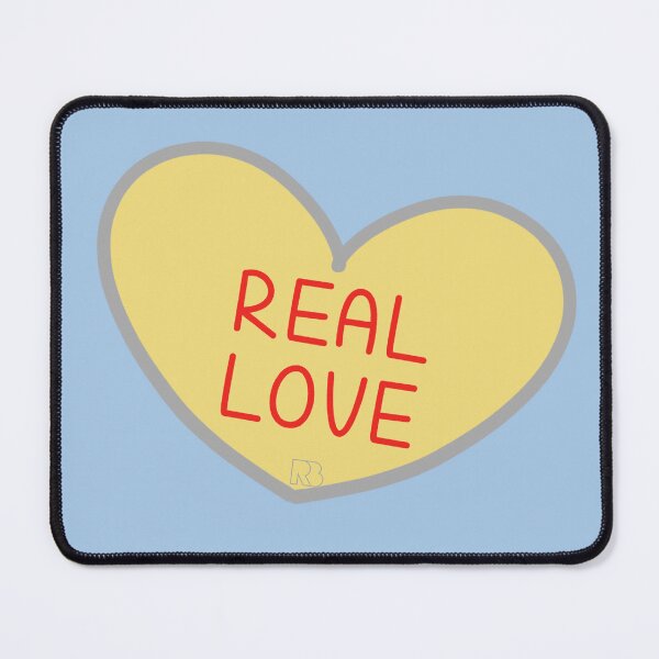 Item preview, Real Love designed and sold by RooBooCo.