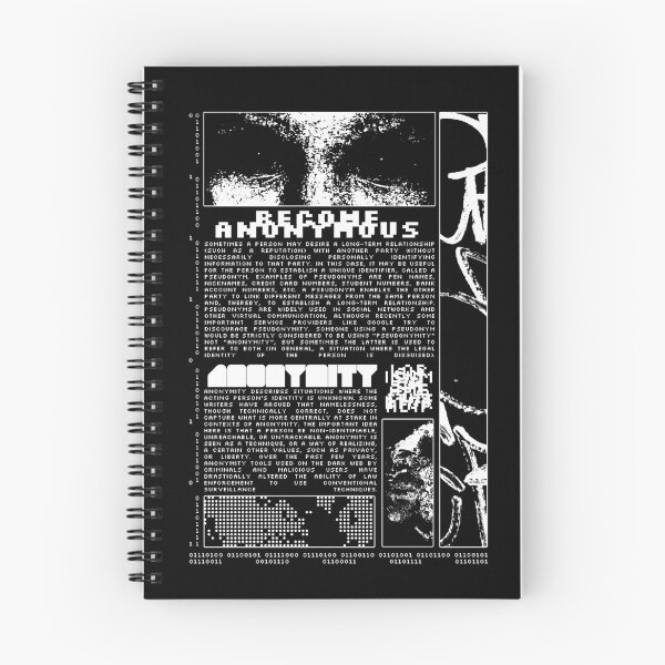 Item preview, ANONYMITY I designed and sold by NETH00K.