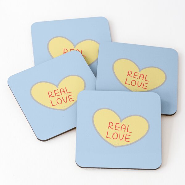 Item preview, Real Love designed and sold by RooBooCo.
