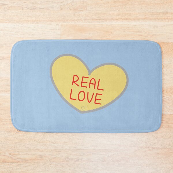 Item preview, Real Love designed and sold by RooBooCo.