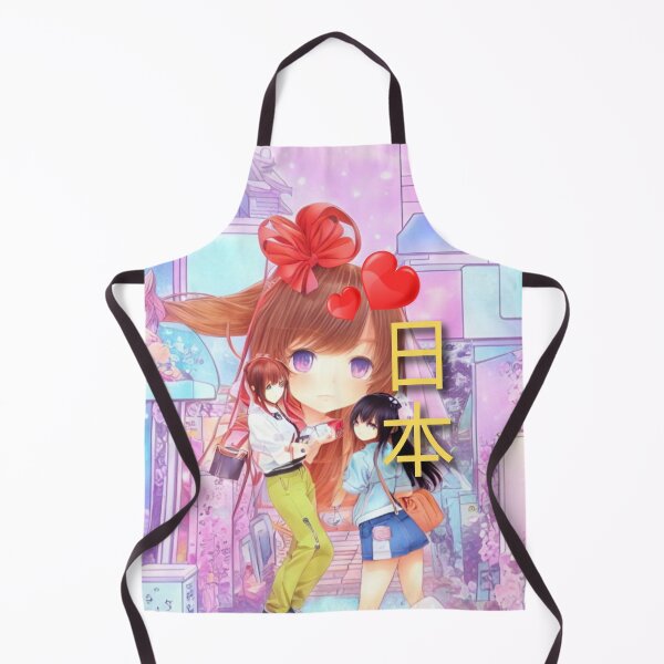 Item preview, Three Nippon Friends Anime & Manga Girls! designed and sold by Giulivo Store Graphic.