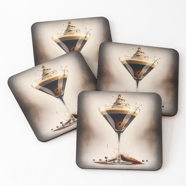 Item preview, Espresso Martini Cocktail: A Favorite Among Coffee Lovers designed and sold by BeerBot.