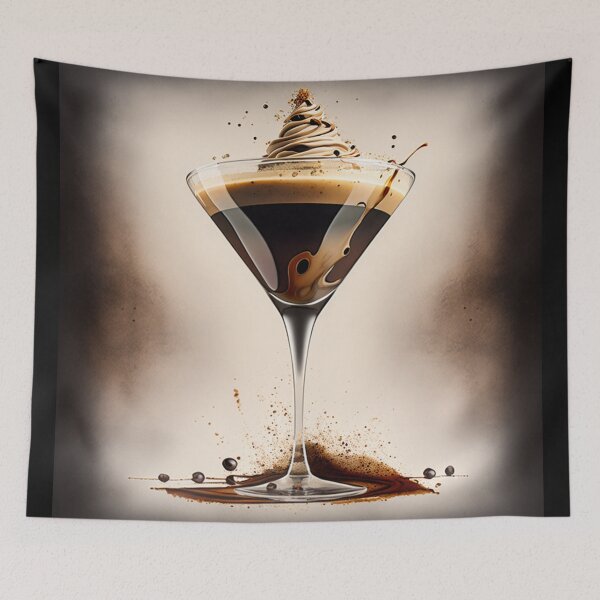 Item preview, Espresso Martini Cocktail: A Favorite Among Coffee Lovers designed and sold by BeerBot.