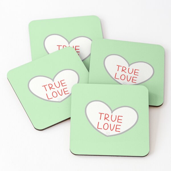Item preview, True Love designed and sold by RooBooCo.