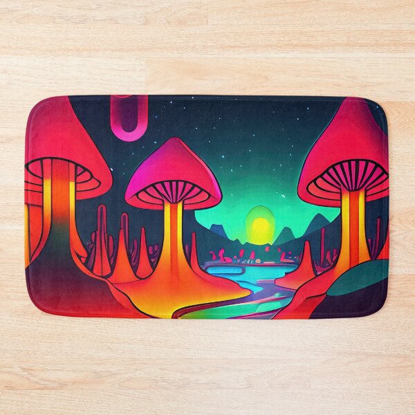 Item preview, Mushroom World designed and sold by 420vibes101.