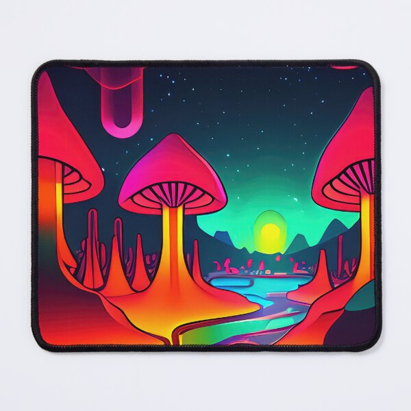 Item preview, Mushroom World designed and sold by 420vibes101.