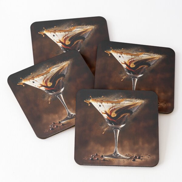 Item preview, Espresso Martini Cocktail: A Favorite Among Coffee Lovers designed and sold by BeerBot.
