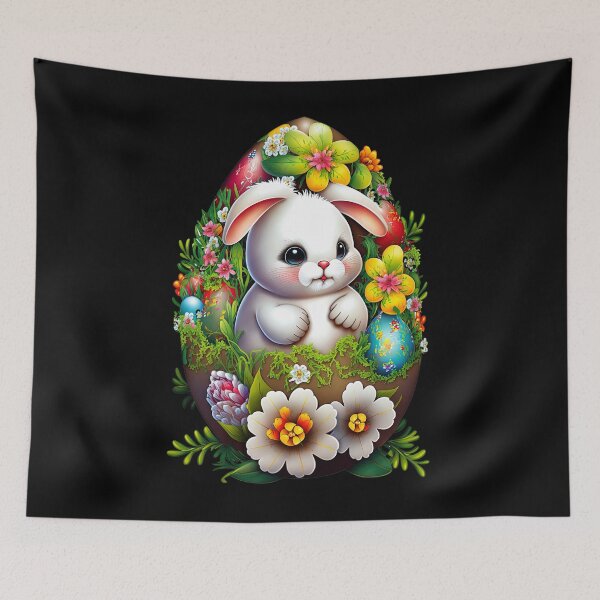 Item preview, Cute Easter Bunny designed and sold by Juliascutecornr.