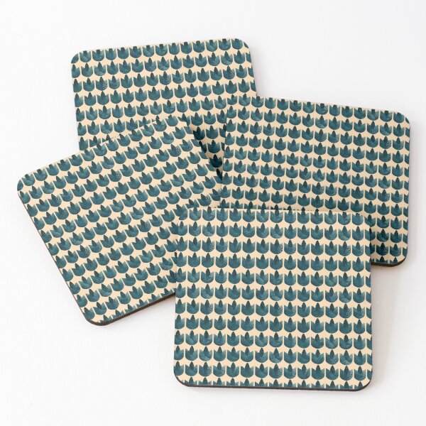 Item preview, Zik's Green Repeating Pattern designed and sold by zeli486.