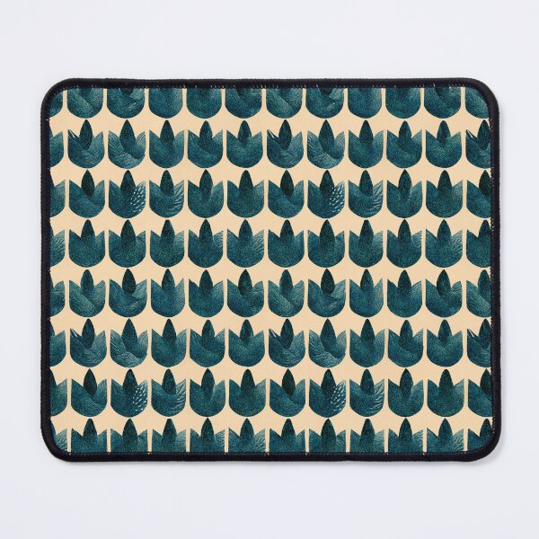 Item preview, Zik's Green Repeating Pattern designed and sold by zeli486.