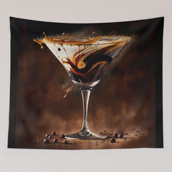 Item preview, Espresso Martini Cocktail: A Favorite Among Coffee Lovers designed and sold by BeerBot.