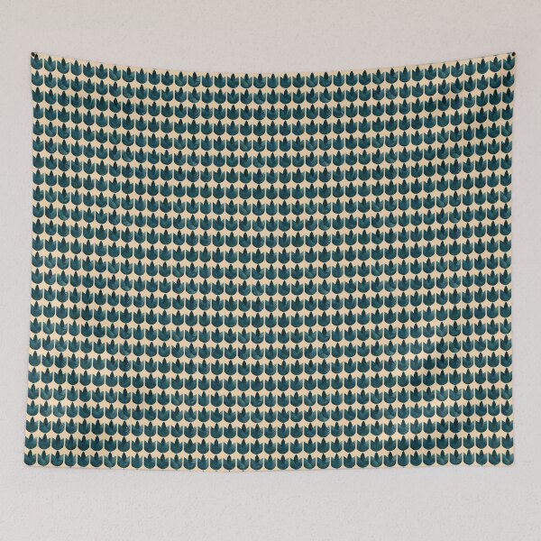 Item preview, Zik's Green Repeating Pattern designed and sold by zeli486.