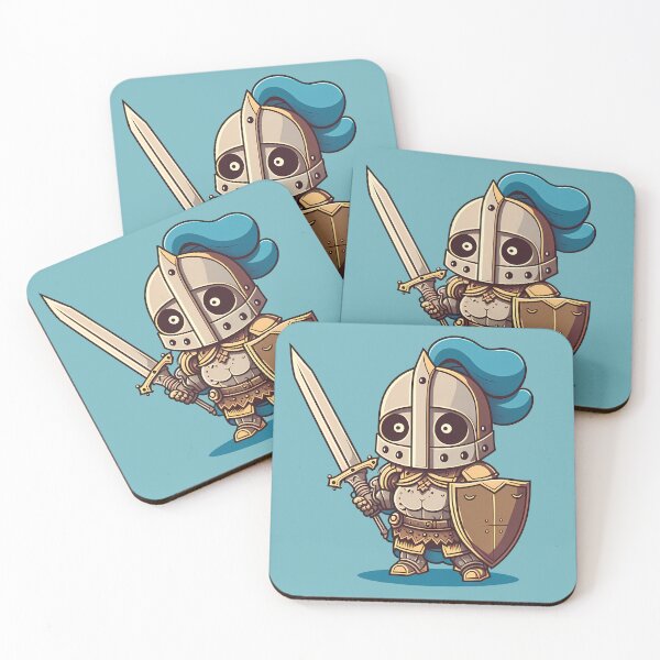 Item preview, Cute Kawaii Knight RPG Character designed and sold by tartanphoenix.