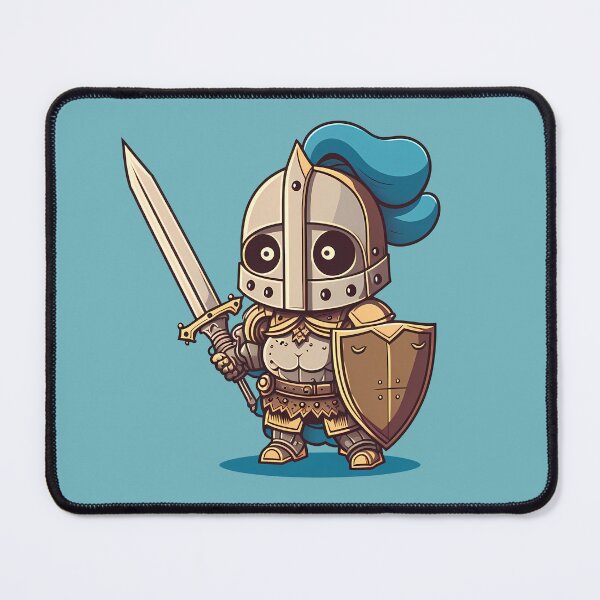 Item preview, Cute Kawaii Knight RPG Character designed and sold by tartanphoenix.
