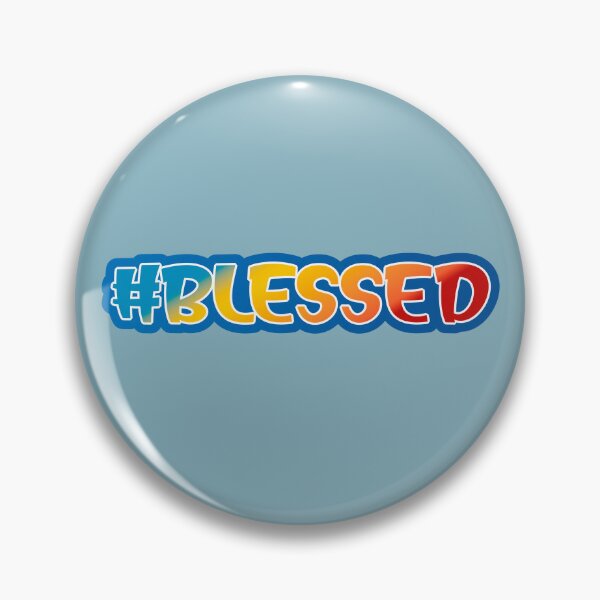 Item preview, Blessed is a christian design colorful  designed and sold by berea.cl.