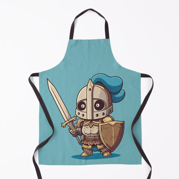 Item preview, Cute Kawaii Knight RPG Character designed and sold by tartanphoenix.