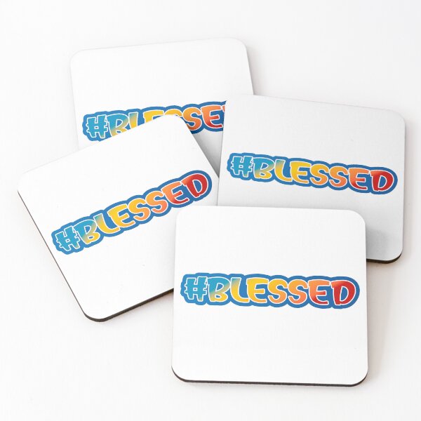 Item preview, Blessed is a christian design colorful  designed and sold by berea.cl.