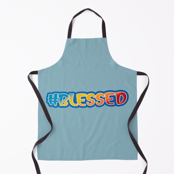 Item preview, Blessed is a christian design colorful designed and sold by berea.cl.