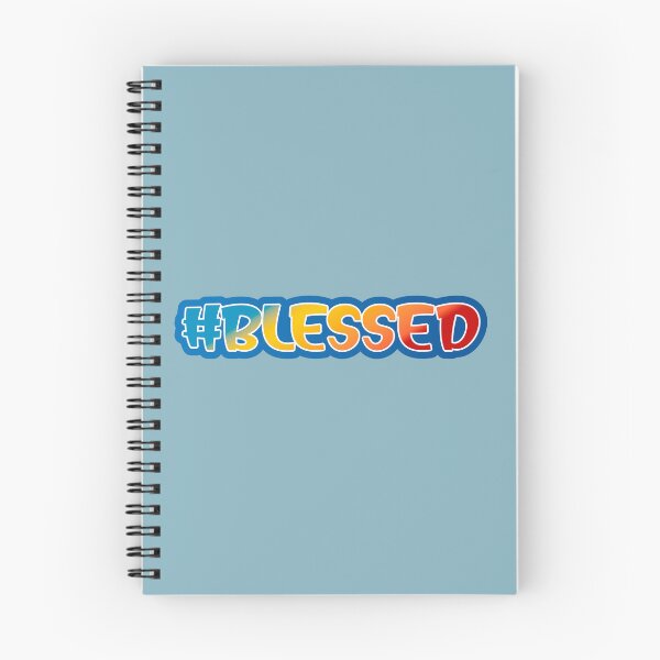 Item preview, Blessed is a christian design colorful  designed and sold by berea.cl.