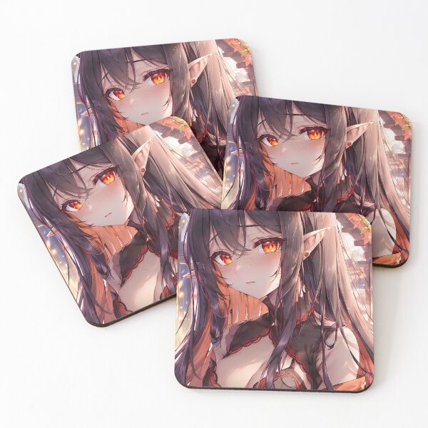 Item preview, anime demon girl designed and sold by DrWalr0ss.