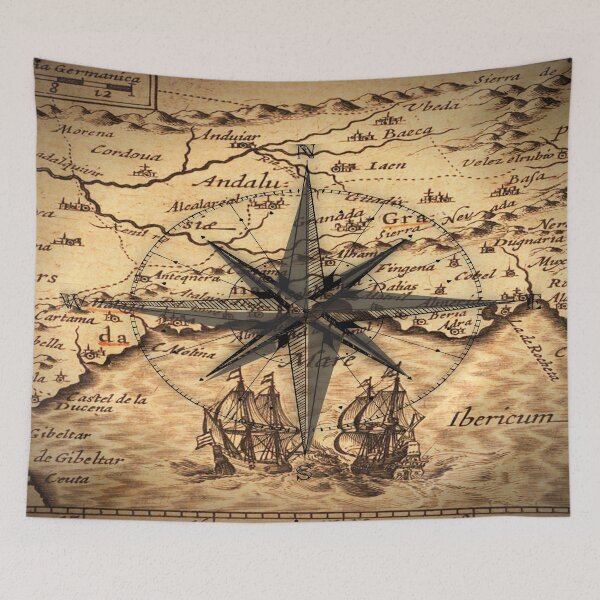 Item preview, Wind Rose designed and sold by LifeofWindy.