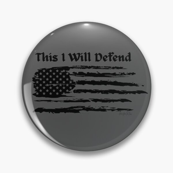 Item preview, This I Will Defend designed and sold by HooYooTeeTees.