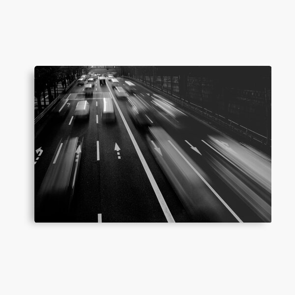 Tokyo, Japan. Metal Print