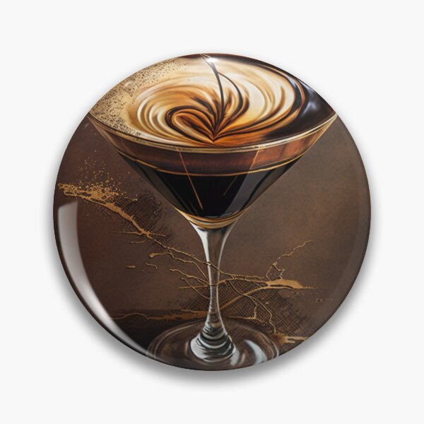 Item preview, Espresso Martini Cocktail: A Favorite Among Coffee Lovers designed and sold by BeerBot.