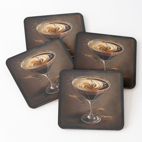 Item preview, Espresso Martini Cocktail: A Favorite Among Coffee Lovers designed and sold by BeerBot.