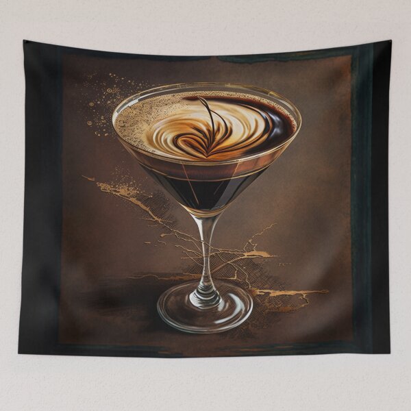 Item preview, Espresso Martini Cocktail: A Favorite Among Coffee Lovers designed and sold by BeerBot.