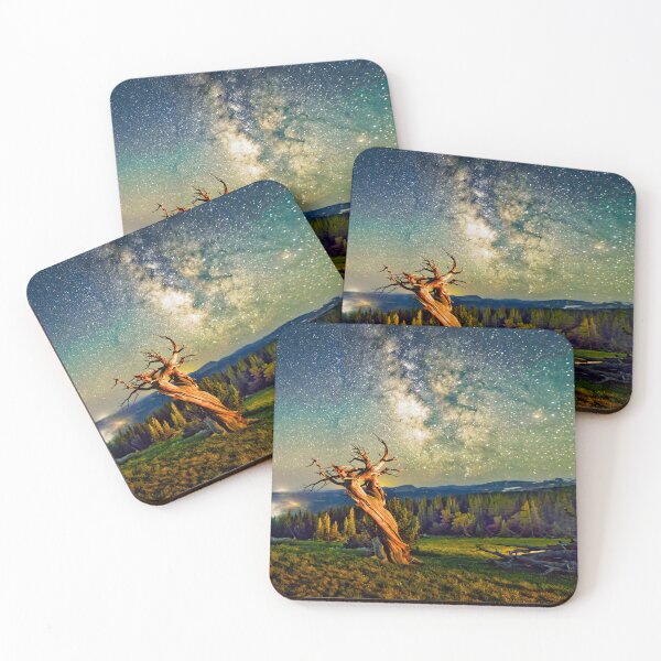 Item preview, A Bristlecone Tree Against a Starry Sky designed and sold by Rocky Mountain Artistry.