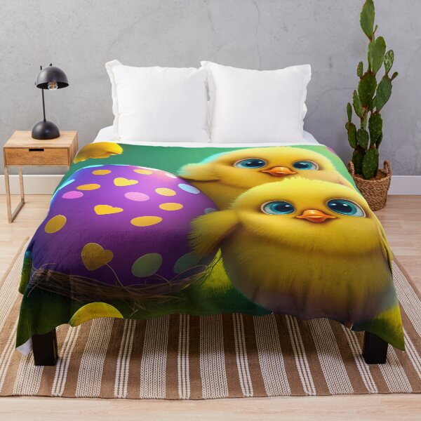 Item preview, Cartoon Easter Chicks designed and sold by Esoteric Designs.