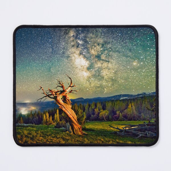 Item preview, A Bristlecone Tree Against a Starry Sky designed and sold by Rocky Mountain Artistry.